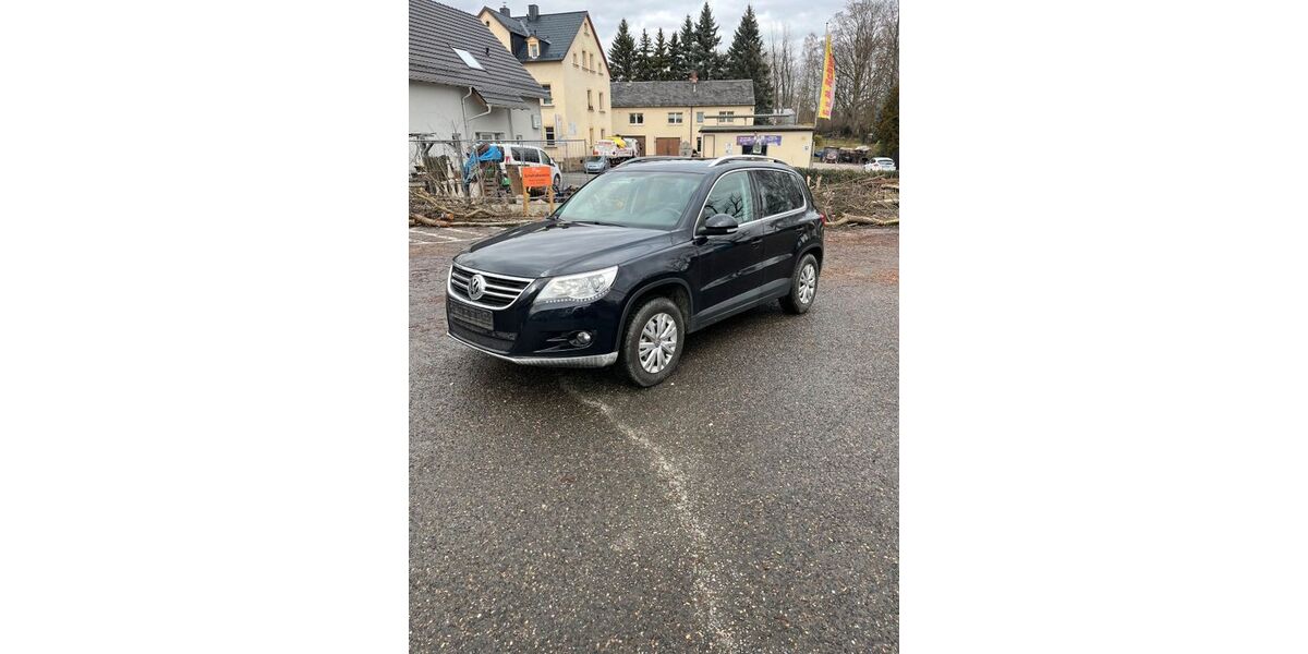 VW Tiguan 179.000 km 7.200 &euro; Chemnitz 09114
