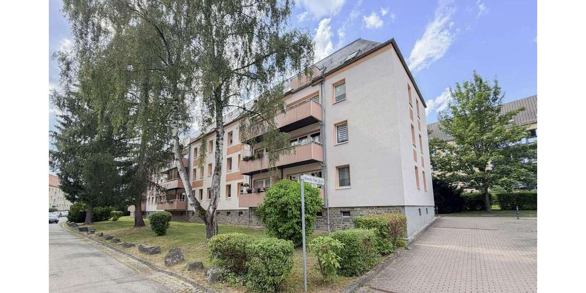 Etagenwohnung Chemnitz Rabenstein - 2 Zimmer, 53 m&sup2;, 69.000&euro; | Angebot:27272292