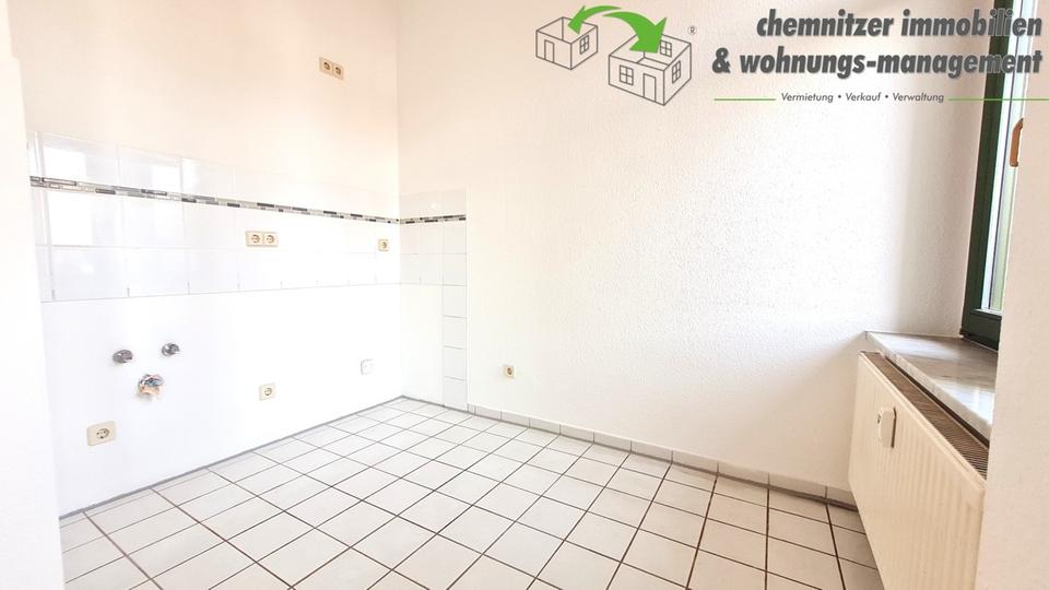 Preiswerte 1-Raum-Wohnung mit Balkon auf dem Chemnitzer Kaßberg 1 zimmer