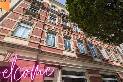 ++ schöne 3-Raum Wohnung mit Einbauküche, Balkon & Aufzug - nahe dem Hauptbahnhof ++ 3 zimmer