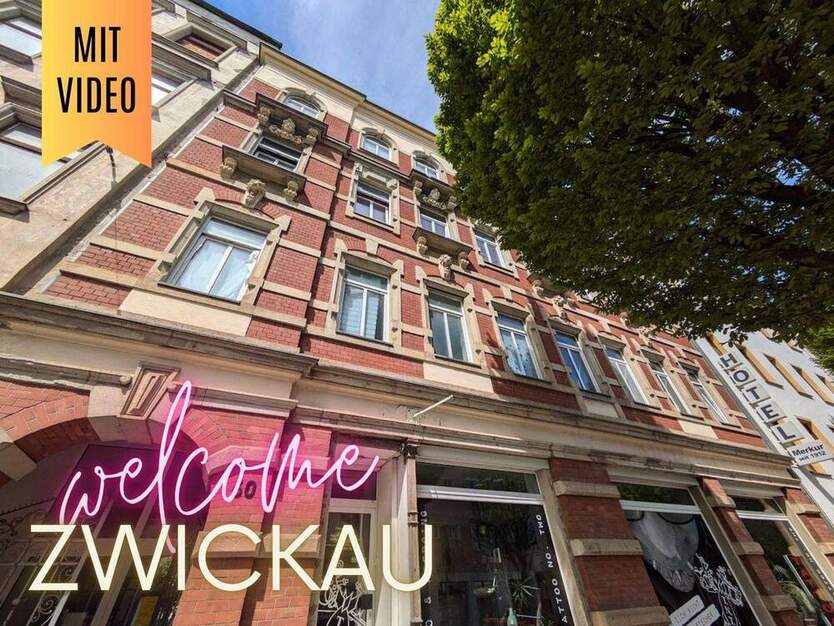 ++ schöne 3-Raum Wohnung mit Einbauküche, Balkon & Aufzug - nahe dem Hauptbahnhof ++ 3 zimmer