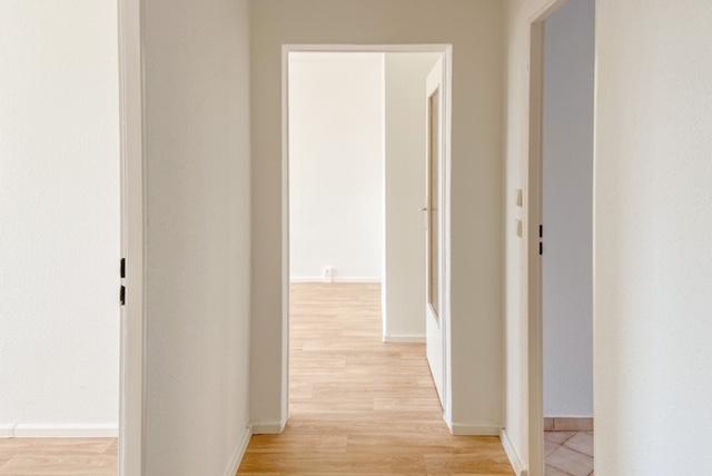 Erdgeschoßwohnung Chemnitz Helbersdorf - 3 Zimmer, 59 m&sup2;, 335&euro; | Angebot:25894730