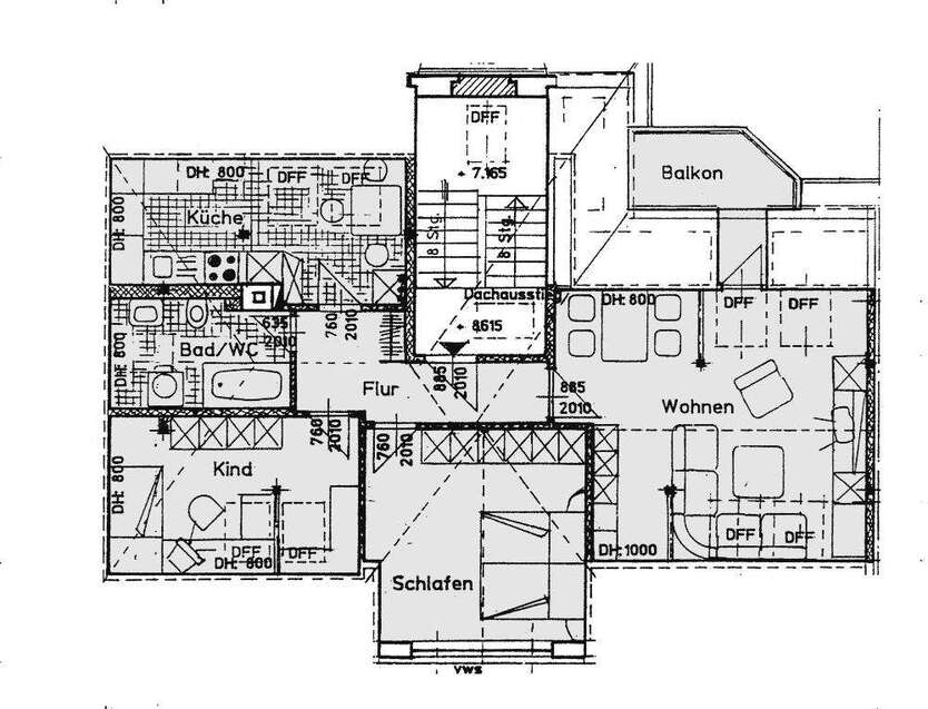 Wohnung zum Mieten in Zwickau 388 € 64.79 m² 3 zimmer