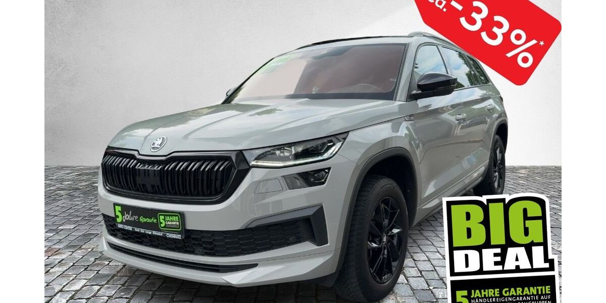 Skoda Kodiaq 54.701 km 35.912 € Chemnitz 09126
