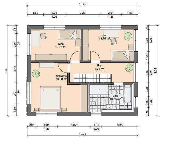 Einfamilienhaus Chemnitz Schönau - 5 Zimmer, 127 m&sup2;, 381.000&euro; | Angebot:26787846