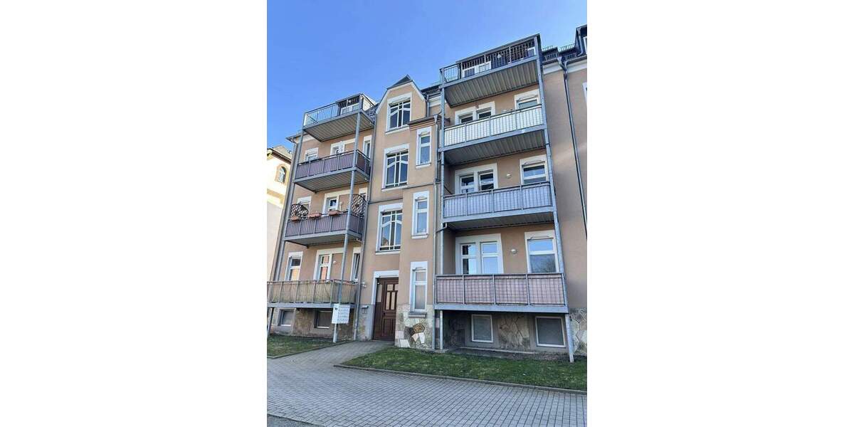 Etagenwohnung Chemnitz Kappel - 2 Zimmer, 51 m&sup2;, 54.060&euro; | Angebot:25605135