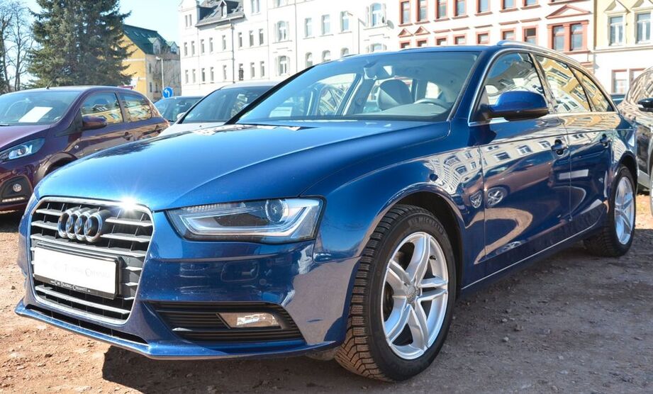 Audi A4 78.872 km 17.999 € Chemnitz 09120