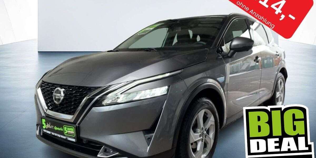 Nissan Qashqai 27.776 km 19.405 &euro; Chemnitz-Röhrsdorf 09247