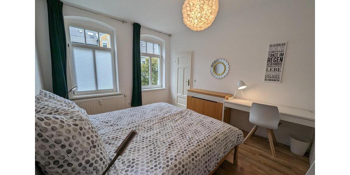 Modernisierte Wohnung + Stellplatz in Chemnitz 14% TOPMietrendite 2 zimmer