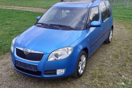 Skoda Roomster 117.160 km 4.290 &euro; Waldheim 04736