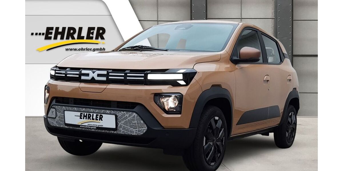 Dacia Spring 1.600 km 17.840 &euro; Oelsnitz/E. 09376