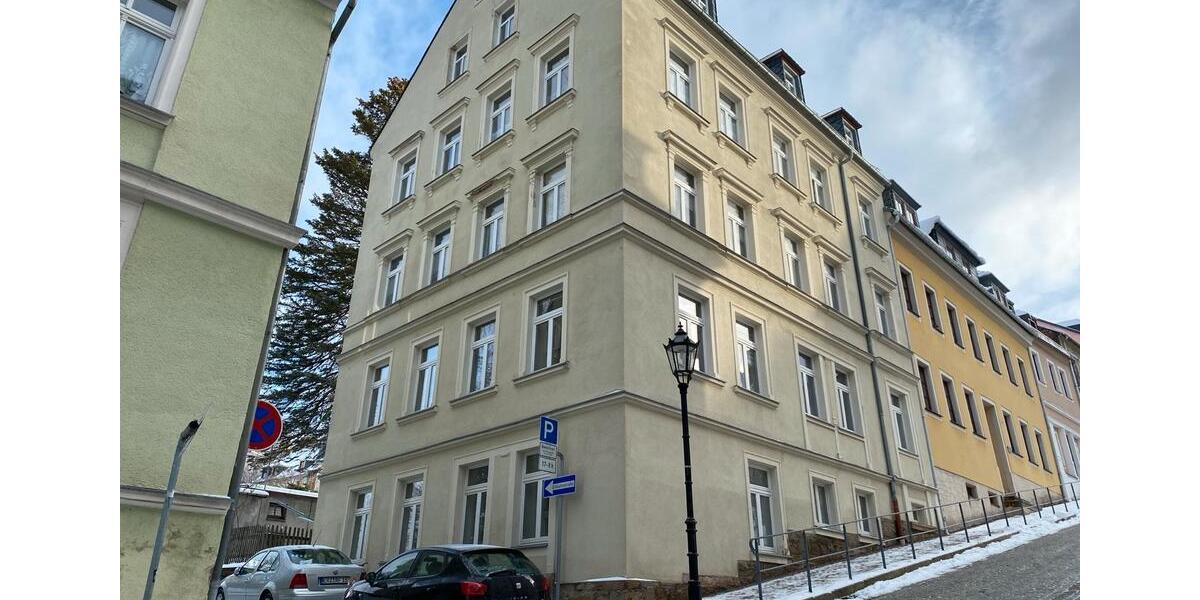 2-Raum-Wohnung 53m2 im Zentrum von Annaberg-Bucholz zimmer