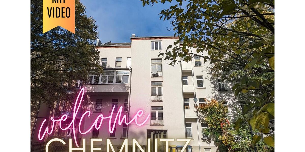 Erdgeschoßwohnung Chemnitz Kapellenberg - 2 Zimmer, 54 m&sup2;, 275&euro; | Angebot:26321566