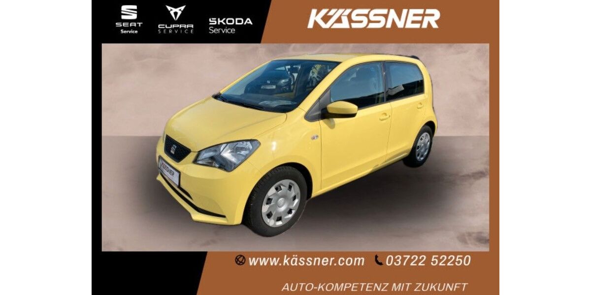 Seat Mii 29.500 km 9.990 € Chemnitz-Röhrsdorf 09247