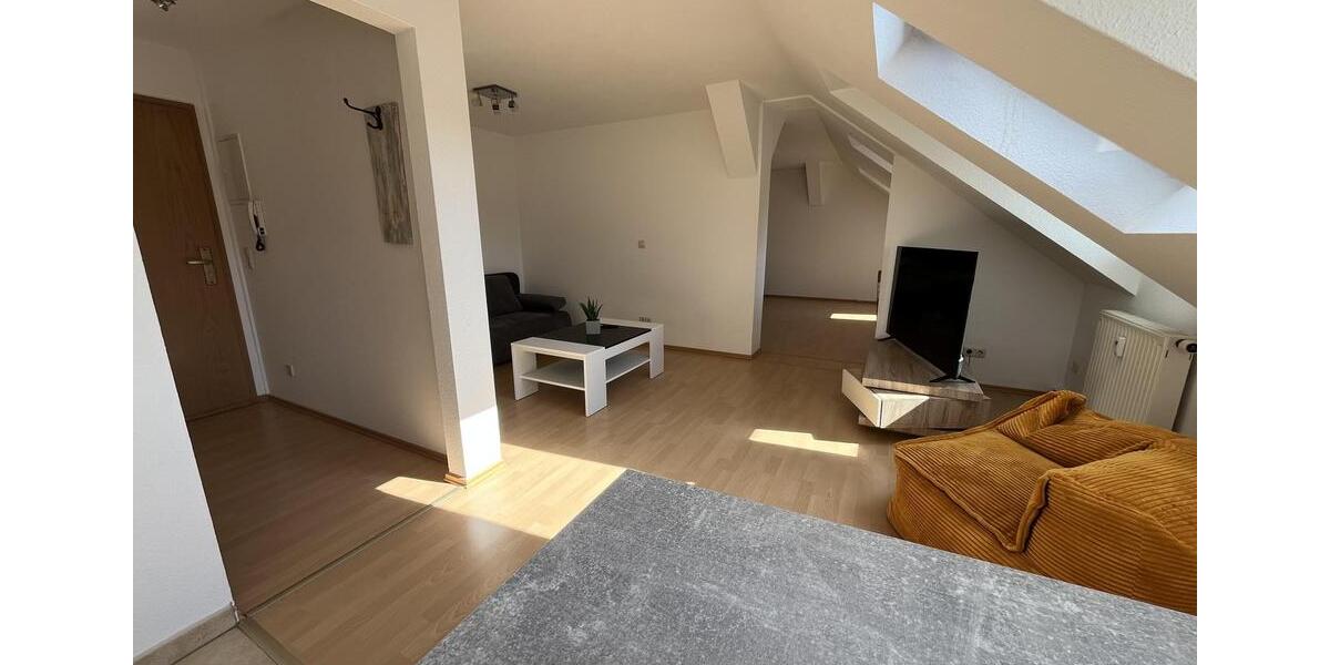 Dachgeschoßwohnung Chemnitz Kapellenberg - 2 Zimmer, 48 m&sup2;, 276&euro; | Angebot:26262072