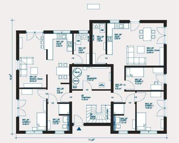 Mehrfamilienhaus, Wohnhaus Chemnitz Reichenhain - 1 Zimmer, 294 m&sup2;, 562.889&euro; | Angebot:25681691