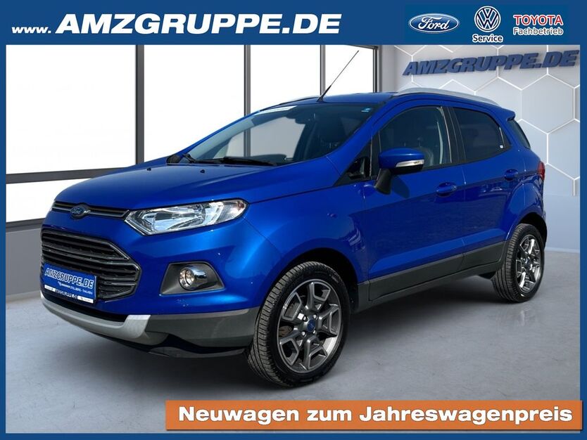 Ford EcoSport 120.936 km 9.450 € Stollberg 09366