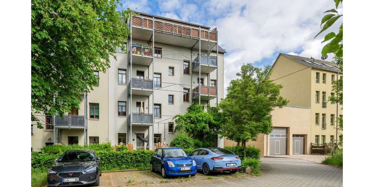 Etagenwohnung Chemnitz Zentrum - 2 Zimmer, 51 m&sup2;, 69.500&euro; | Angebot:26274989