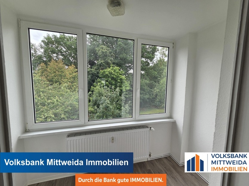 Attraktive 3-Zimmer-Wohnung mit Loggia in Chemnitz-Hilbersdorf! 3 zimmer