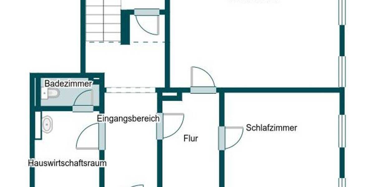 Reihenmittelhaus Hainichen - 8 Zimmer, 207 m&sup2;, 55.000&euro; | Angebot:26189495