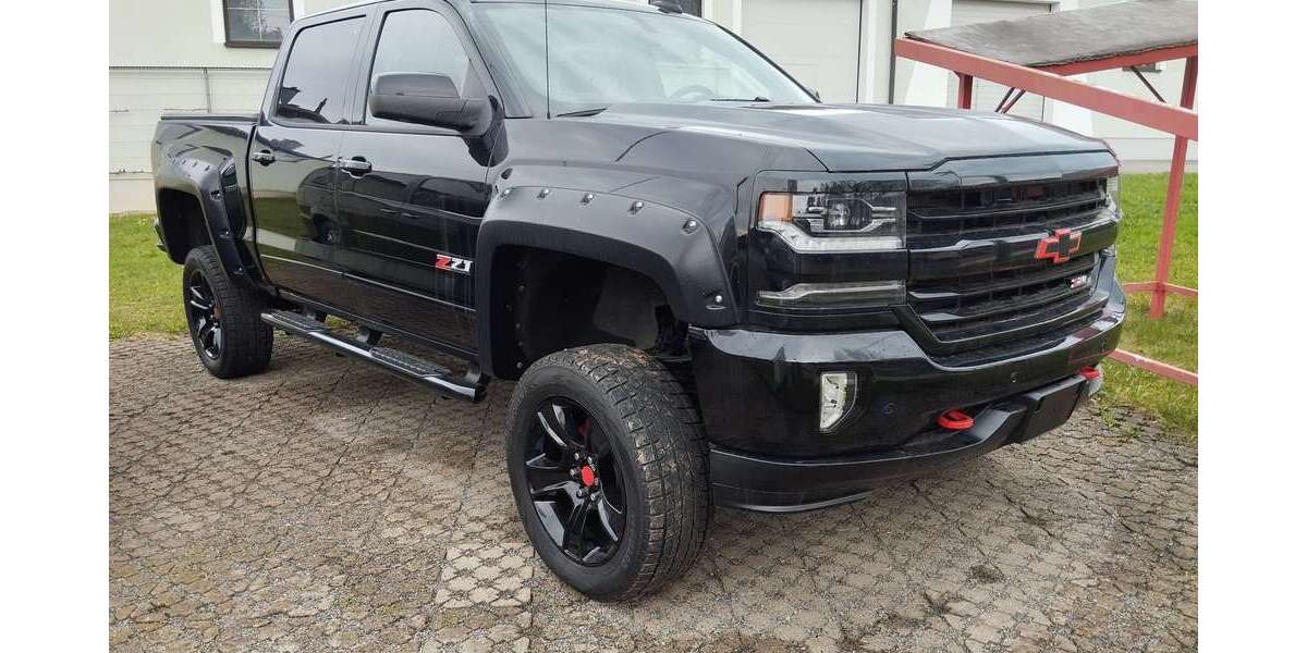 Chevrolet Silverado 87.000 km 52.995 &euro; Geyer 09468