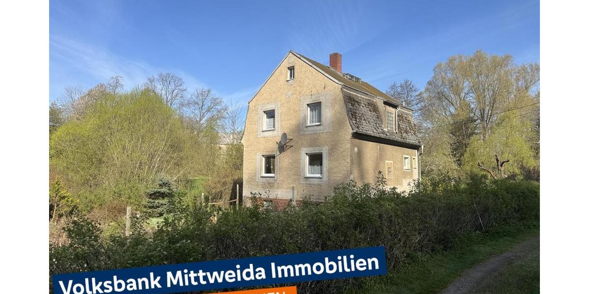 Einfamilienhaus mit großem Grundstück und Doppelgarage in ruhiger Lage! - Einfamilienhaus Hainichen | Angebot:26822282