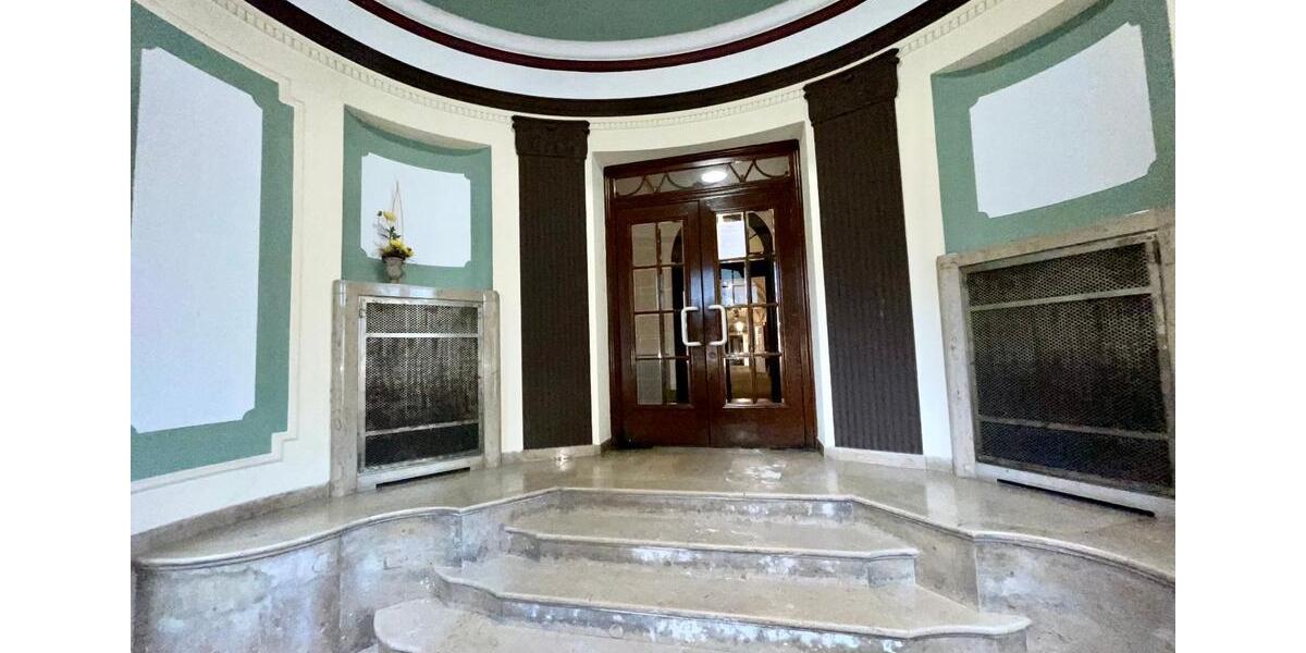 Büro-Praxis-Lagerfläche 2 Räume 51,35 qm sowie ein weiteres Büro mit ca. 20 qm in Denkmalvilla (Wohn- und Bürohaus) am Stadtpark zimmer