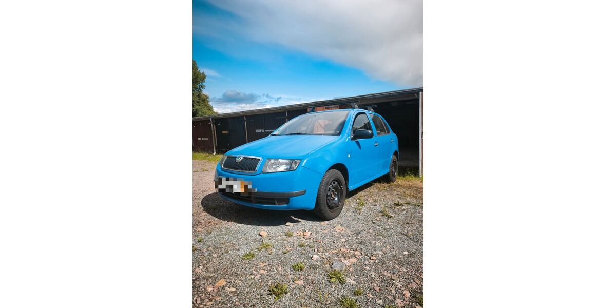 Skoda Fabia 97.000 km 1.379 &euro; Chemnitz 09130