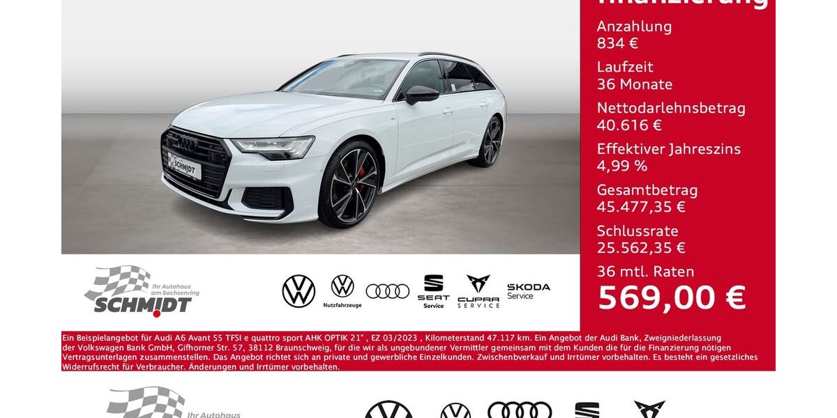 Audi A6 47.117 km 41.450 &euro; Bernsdorf 09337