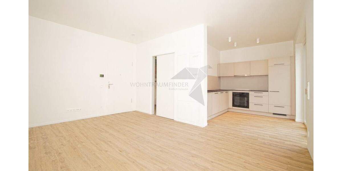 + Neujahrsangebot + Barrierefreie 1-Zimmer-Wohnung mit Terrasse, bodentiefer Dusche & Einbauküche 1 zimmer