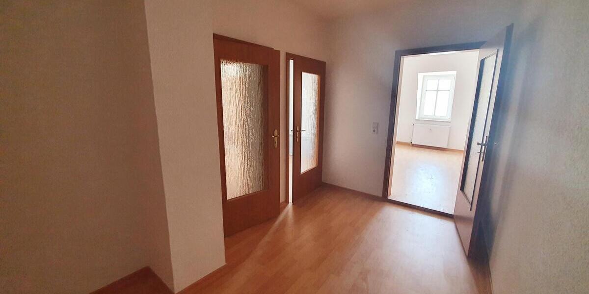 WG geeignet-3-Zimmer-Wohnung mit Einbauküche in zentraler Lage von Mittweida - Dachgeschoßwohnung Mittweida Rößgen | Angebot:27279778