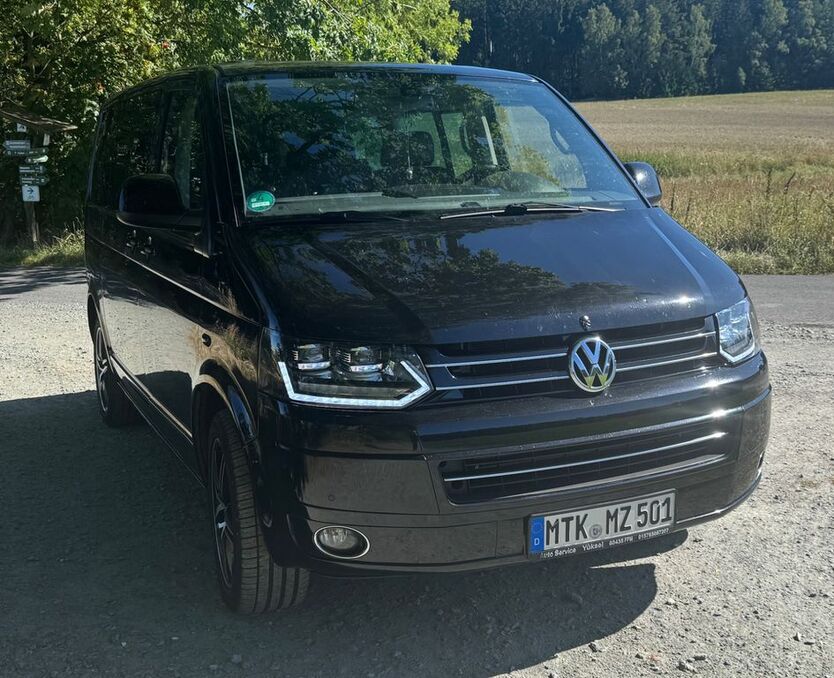 VW T5 Multivan 229.000 km 19.500 € Ehrenfriedersdorf 09427