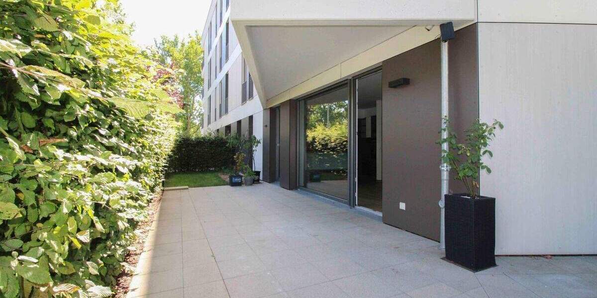 Exklusive 4- Zimmer-Wohnung mit 40m² großer Südterrasse u. Tiefgaragenstellplatz in Chemnitz Hutholz 4 zimmer