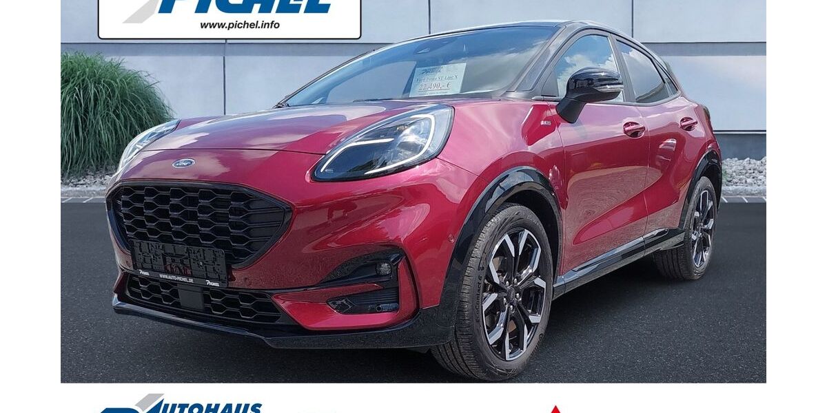 Ford Puma 23.635 km 22.490 &euro; Hartmannsdorf 09232
