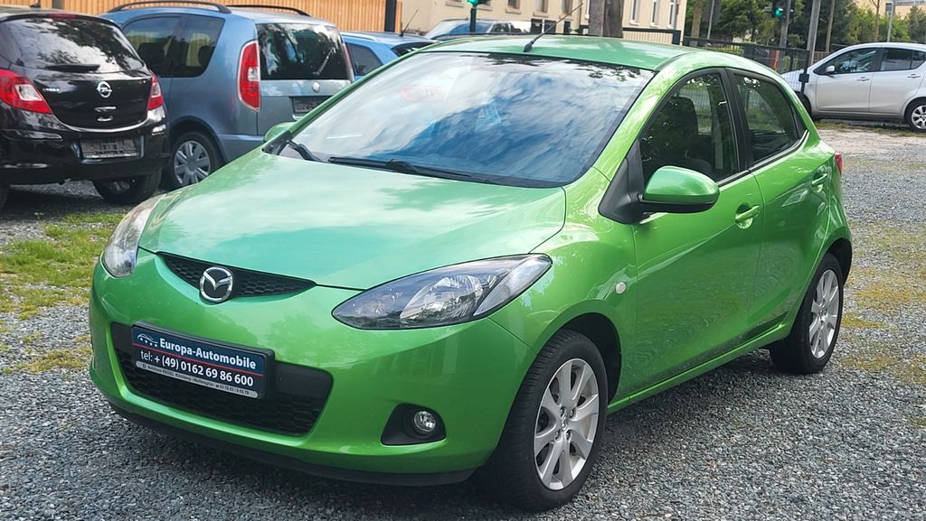 Mazda 2 120.000 km 4.200 &euro; Chemnitz 09114