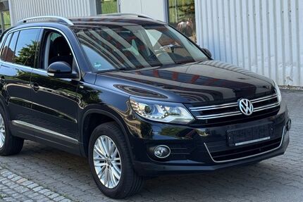 VW Tiguan 120.000 km 10.990 &euro; Chemnitz 09120