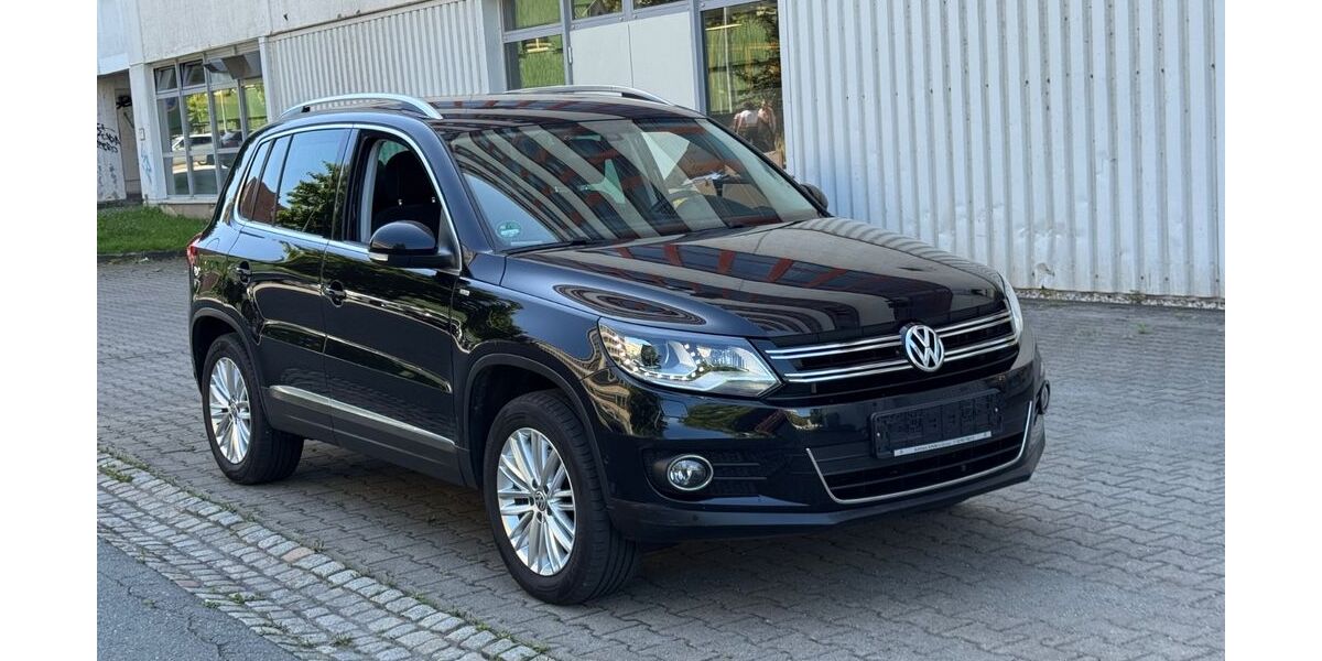 VW Tiguan 120.000 km 10.990 &euro; Chemnitz 09120