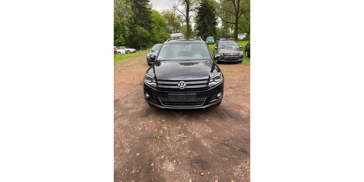 VW Tiguan 133.430 km 9.650 &euro; Chemnitz 09120