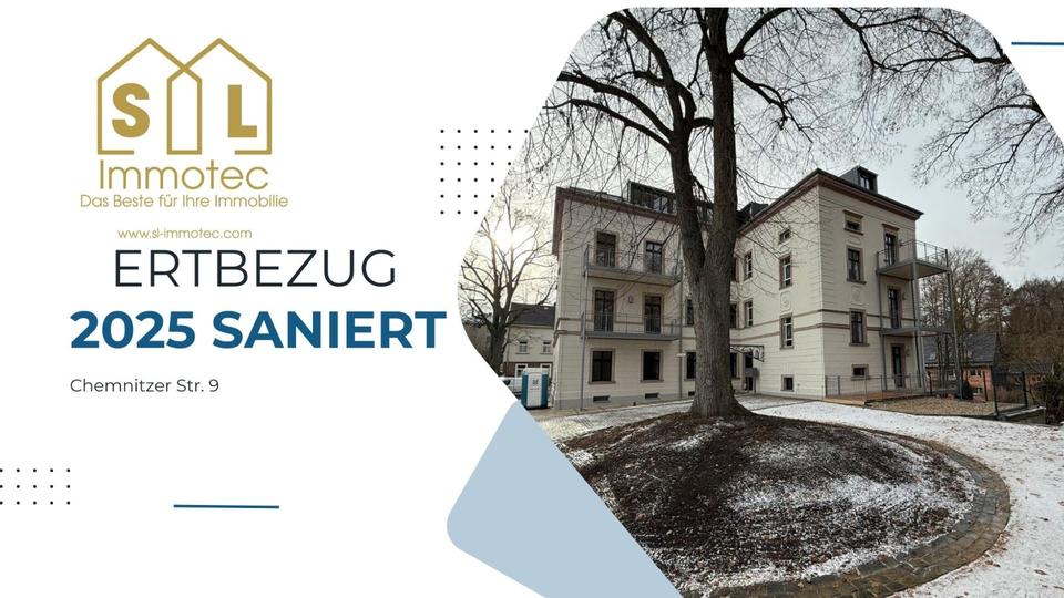 Terrassenwohnung Chemnitz Wittgensdorf - 3 Zimmer, 83 m&sup2;, 913&euro; | Angebot:24658677