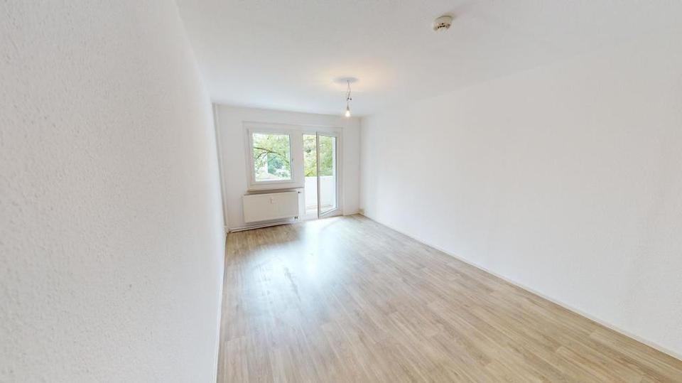 Großzügige 2-Raum-Wohnung mit Balkon 2 zimmer