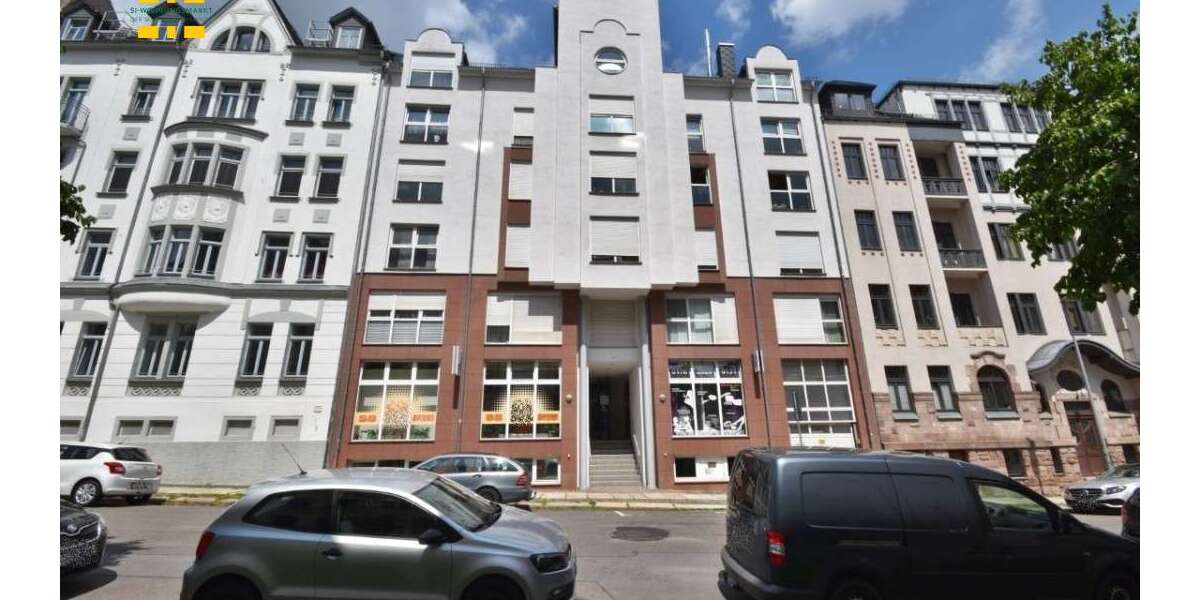 Etagenwohnung Chemnitz Kaßberg - 2 Zimmer, 73 m&sup2;, 107.000&euro; | Angebot:26943667