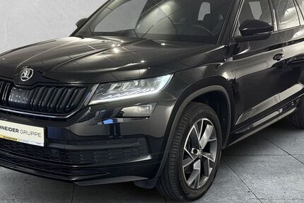 Skoda Kodiaq 106.500 km 23.990 &euro; Frankenberg 09669