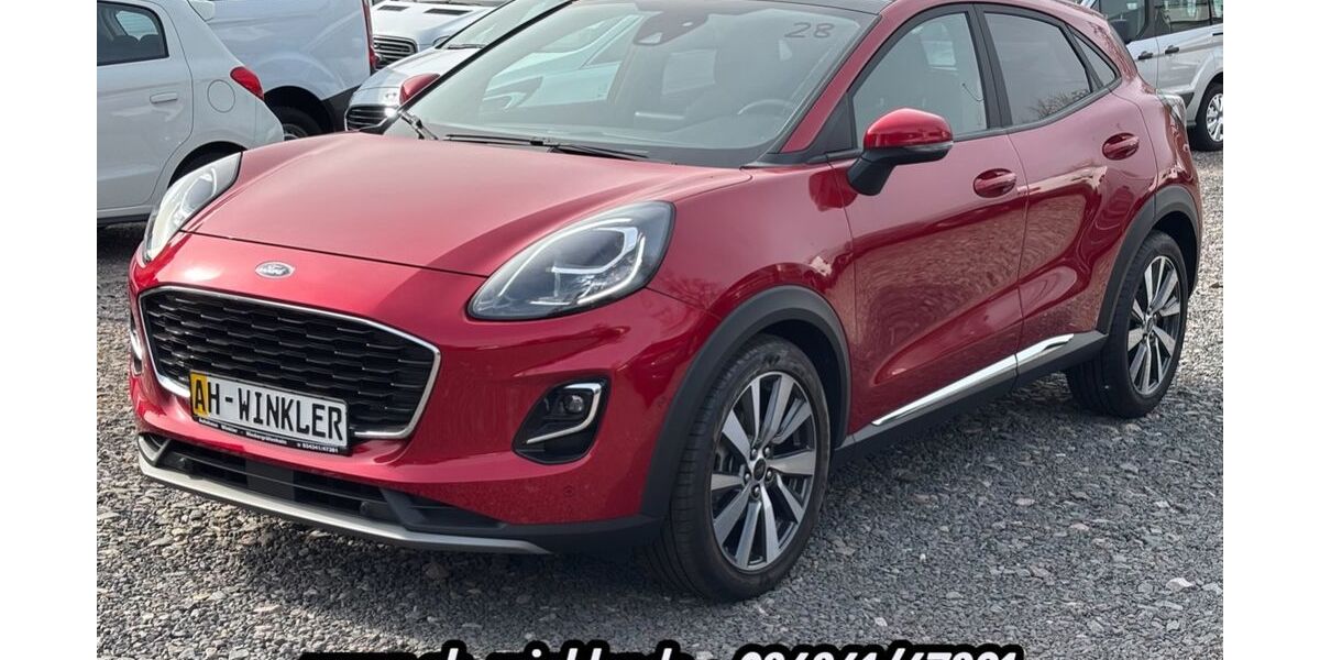 Ford Puma 35.969 km 19.490 &euro; Geithain 04643
