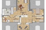 Exklusive 4-Zimmer-Wohnung - mit Einbauküche- hochwertig ausgestattet! - Maisonettenwohnung Chemnitz Kapellenberg | Angebot:26931497