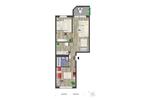 Etagenwohnung Chemnitz Altendorf - 3 Zimmer, 54 m&sup2;, 324&euro; | Angebot:26302376