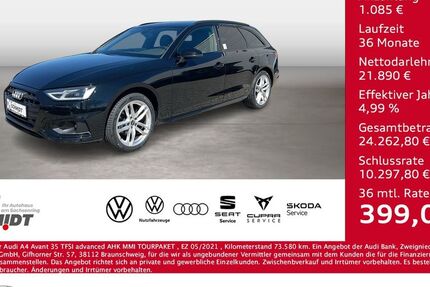 Audi A4 73.580 km 21.975 &euro; Bernsdorf 09337