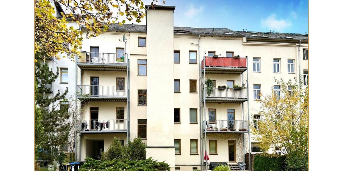 Etagenwohnung Chemnitz Kapellenberg - 1 Zimmer, 50 m&sup2;, 300&euro; | Angebot:14073011