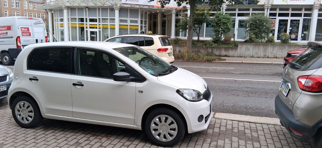 Skoda Citigo 58.500 km 6.500 € Chemnitz 09130