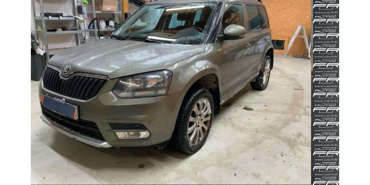 Skoda Yeti 89.324 km 13.250 &euro; Lengefeld 09514
