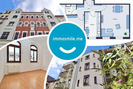 Wohnung zum Kaufen in Chemnitz 61.000 € 53 m² 2 zimmer